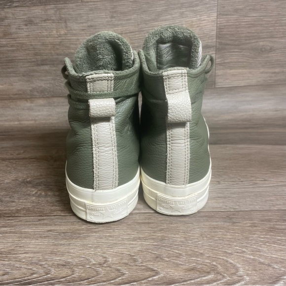 Converse Chuck 70 Leather Counter Climate High Utility Papyrus Unisex M6.5 W8.5 - Picture 4 of 8